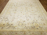 Egypt Hand Knotted Oriental Rug Oushak Oriental Area Rug 7'11X10'1