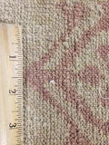 Egypt Hand Knotted Oriental Rug Oushak Oriental Area Rug 7'4X8'11