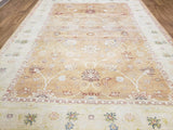 Egypt Hand Knotted Oriental Rug Oushak Oriental Area Rug 8'11X11'10