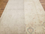 Egypt Hand Knotted Oriental Rug Oushak Oriental Area Rug 8'1X9'11