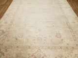Egypt Hand Knotted Oriental Rug Oushak Oriental Area Rug 8'1X9'11