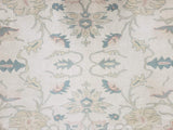 Egypt Hand Knotted Oriental Rug Oushak Oriental Area Rug 8'3X10'4