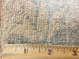 Egypt Hand Knotted Oriental Rug Oushak Oriental Area Rug 8'3X10'4