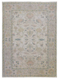 Egypt Hand Knotted Oriental Rug Oushak Oriental Area Rug 8'3X10'4