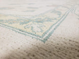 Egypt Hand Knotted Oriental Rug Oushak Oriental Area Rug 8'3X10'4