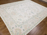 Egypt Hand Knotted Oriental Rug Oushak Oriental Area Rug 8'3X10'4