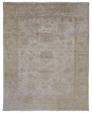 Egypt Hand Knotted Oriental Rug Oushak Oriental Area Rug 8'4x10'