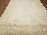 Egypt Hand Knotted Oriental Rug Oushak Oriental Area Rug 8'4x10'