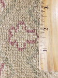 Egypt Hand Knotted Oriental Rug Oushak Oriental Area Rug 8'4X10'3