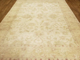 Egypt Hand Knotted Oriental Rug Oushak Oriental Area Rug 8'5X10'4