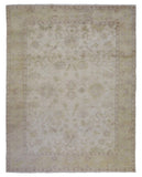 Egypt Hand Knotted Oriental Rug Oushak Oriental Area Rug 8'5X10'4