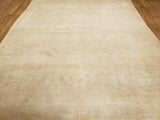 Egypt Hand Knotted Oriental Rug Oushak Oriental Area Rug 8'9X11'8