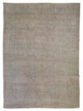 Egypt Hand Knotted Oriental Rug Oushak Oriental Area Rug 8'9X11'8