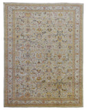 Egypt Hand Knotted Oriental Rug Oushak Oriental Area Rug 8'X10'4