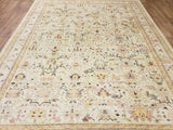 Egypt Hand Knotted Oriental Rug Oushak Oriental Area Rug 8'X10'4