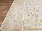 Egypt Hand Knotted Oriental Rug Oushak Oriental Area Rug 8'X10'4