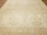Egypt Hand Knotted Oriental Rug Oushak Oriental Area Rug 9'10X11'10