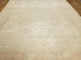 Egypt Hand Knotted Oriental Rug Oushak Oriental Area Rug 9'10X11'10