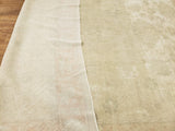 Egypt Hand Knotted Oriental Rug Oushak Oriental Area Rug 9'10X11'10