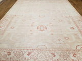 Egypt Hand Knotted Oriental Rug Oushak Oriental Area Rug 9'4 x 11'7