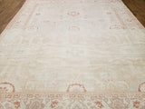 Egypt Hand Knotted Oriental Rug Oushak Oriental Area Rug 9'4 x 11'7