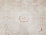 Egypt Hand Knotted Oriental Rug Oushak Oriental Area Rug 9'4 x 11'7