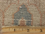 Egypt Hand Knotted Oriental Rug Oushak Oriental Area Rug 9'6X11'6
