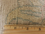 Egypt Hand Knotted Oriental Rug Oushak Oriental Area Rug 9'8X12'1