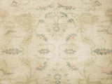 Egypt Hand Knotted Oriental Rug Oushak Oriental Area Rug 9'8X12'1