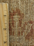 Egypt Hand Knotted Oriental Rug Oushak Oriental Area Rug 9'8X13'4