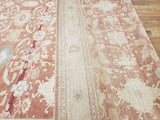 Egypt Hand Knotted Oriental Rug Oushak Oriental Area Rug 9'8X13'4