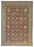 Oushak Oriental Area Rug 9'8X13'4