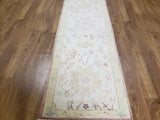 Egypt Hand Knotted Oriental Rug Oushak Oriental Rug 2'11X7'11