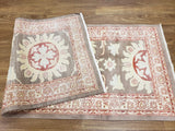 Egypt Hand Knotted Oriental Rug Oushak Oriental Runner 2'9X6'7