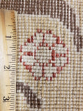 Egypt Hand Knotted Oriental Rug Oushak Oriental Runner 2'9X6'7
