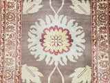 Egypt Hand Knotted Oriental Rug Oushak Oriental Runner 2'9X6'7