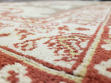 Egypt Hand Knotted Oriental Rug Oushak Oriental Runner 2'9X6'7