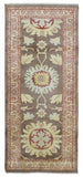 Egypt Hand Knotted Oriental Rug Oushak Oriental Runner 2'9X6'7