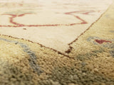 Egypt Hand Knotted Oriental Rug Oushak Oriental Runner 3'X9'3