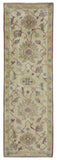 Egypt Hand Knotted Oriental Rug Oushak Oriental Runner 3'X9'3