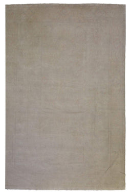 Egypt Hand Knotted Oriental Rug Oversized Contemporary Sandstone Area Rug  10'1x13'5