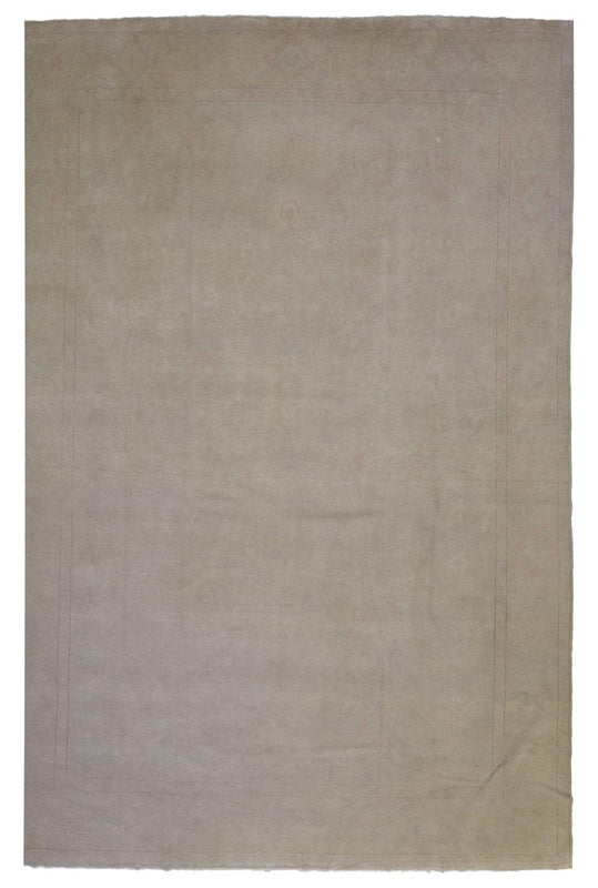 Egypt Hand Knotted Oriental Rug Oversized Contemporary Sandstone Area Rug  10'1x13'5