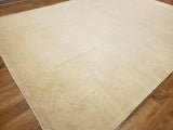 Egypt Hand Knotted Oriental Rug Oversized Contemporary Sandstone Area Rug  10'1x13'5