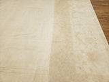 Egypt Hand Knotted Oriental Rug Oversized Contemporary Sandstone Area Rug  10'1x13'5