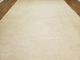 Egypt Hand Knotted Oriental Rug Oversized Contemporary Sandstone Area Rug  10'1x13'5