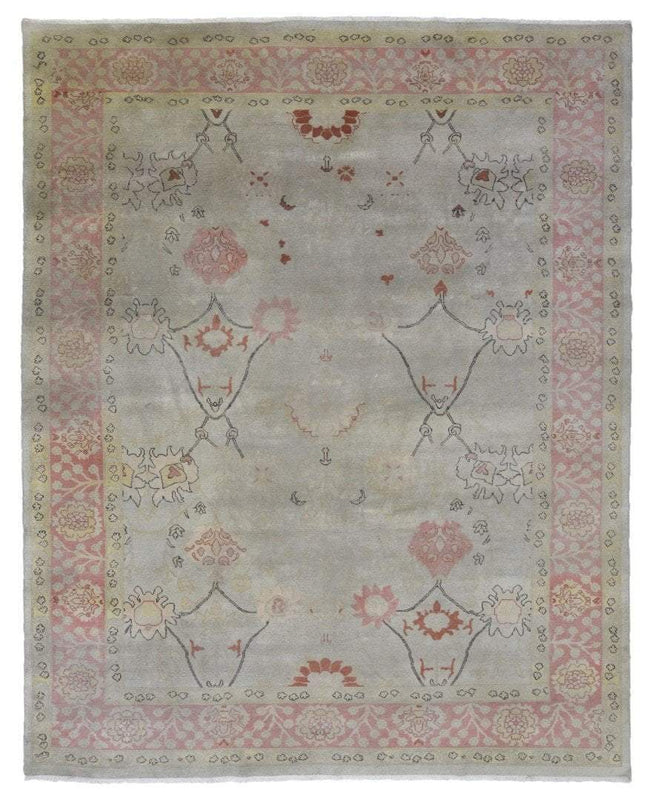 Egypt Hand Knotted Oriental Rug Peshawar Oriental Rug 8'2x10'1