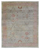 Egypt Hand Knotted Oriental Rug Peshawar Oriental Rug 8'2x10'1