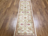 Egypt Hand Knotted Oriental Rug Peshawar Oriental Runner 2'2x6'9