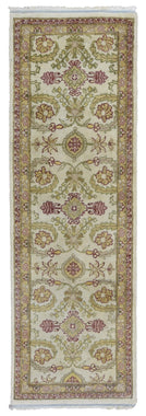 Egypt Hand Knotted Oriental Rug Peshawar Oriental Runner 2'2x6'9