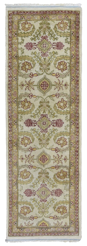 Egypt Hand Knotted Oriental Rug Peshawar Oriental Runner 2'2x6'9